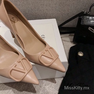 Valentinos 4cm6.5cm 8.5cm high heels (2)