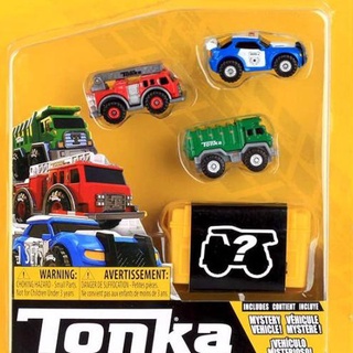 Toonka 4 Micro metales y vehículo misterioso Original (2 variaciones) - ciudad