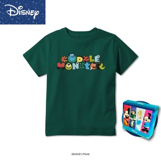 Disney Pixar Kids camiseta/monstruo niños camiseta Inc PMI21 (1)