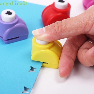 ANGELICA01 DIY agujero Punch estudiante cortador de regalo herramienta en relieve impresión Mini Scrapbook etiquetas Simple Puncher