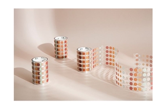 Suuuny 1 Pcs Dots Masking Tape Diary Scrapbooking DIY Decoration Washi Tape (7)