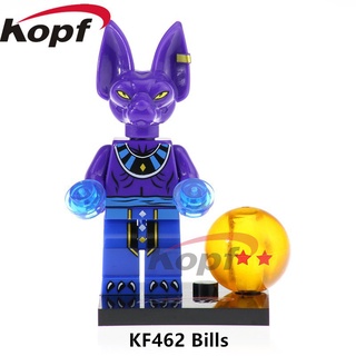 KF6036 KF490 Zamasu Dragon Ball Compatible con Lego Minifigures Son Goku Vegeta Jiren Frieza Ubu Majin Buu Toppo bloques de construcción bebé niños juguetes (2)