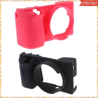 Soft Silicone Rubber Camera Protective Cover Case Dustproof Skin For SONY A6000 ILCE-6000L 16-50mm Cameras (1)