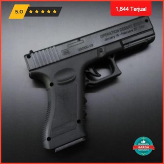 Pistola de plástico de juguete Glock 17 Wgg Spring Upgrade Promo