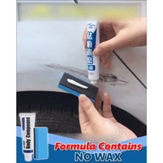 Body Compound Scratch Repair Agent Car Scratch Repair Kits Auto Body Compound Polishing Grinding Paste Paint Care Set