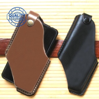 Bolsa de cinturón para teléfono celular para hombre, bolsa de cintura, funda de cuero ​Pu caso​ P8g2