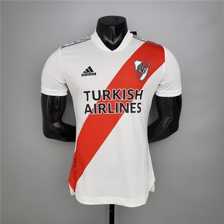 20 / 21 River Plate Home Player Version Soccer Jersey (1)