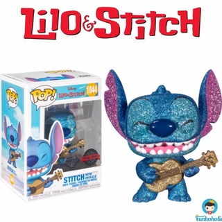 ¡funko Pop! Disney Lilo & Stitch Stitch con ukelele Glitter exclusivo