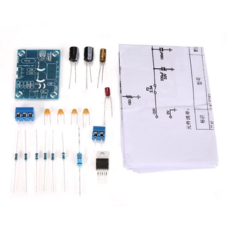 lm1875t super mini mono canal estéreo amplificador de audio módulo de bricolaje kit (3)
