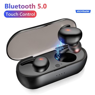 Audífonos inalámbricos con reducción Se Y30 Tws Bluetooth 5