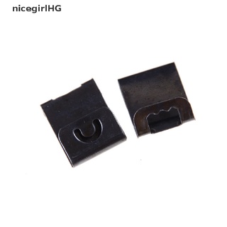[NicegirlHG] 20pcs Hangers Clips Fix Hanging Hooks For Picture Photo Frames 14x17mm Recommended (1)