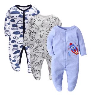 ropa de bebé niñas recién nacido mameluco de pie pijama de algodón