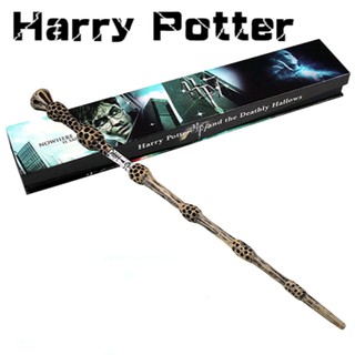18 tipos de varita mágica de Harry Potter y caja de Metal Core Harry Potter Lover Series