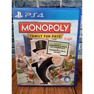 Bd PS4 Monopoly Family Fun Pack juego CD Cassette Bluray Monopoly playstation4