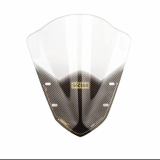 Venta de accesorios de visera de motocicleta Aerox 155 conectados 2021 Ori Sectbill - transparente