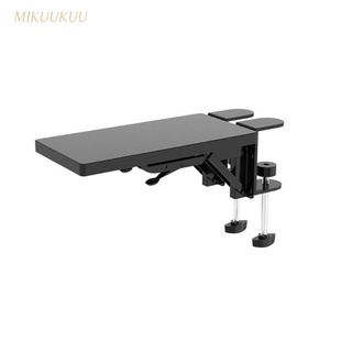 Mikuu soporte ergonómico ajustable Extensor De escritorio para computadora/soporte De muñeca plegable para hacer brazos más Fácil (negro)