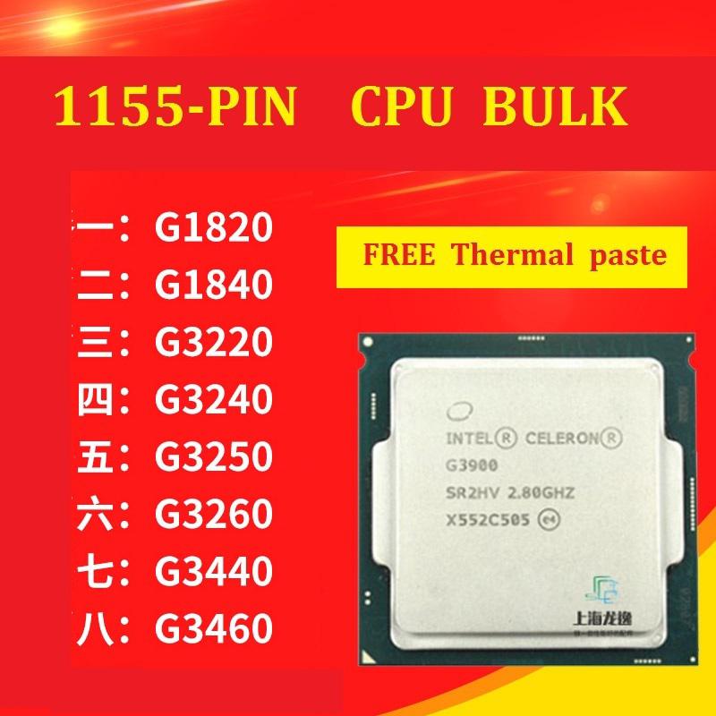 Intel G1840 G3220 G3240 G3250 G3260 G3440 G3460 1150 pin CPU