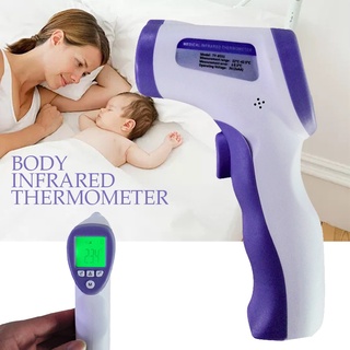 Termómetro digital infrarrojo de la frente sin contacto medidor de temperatura del hogar litasteful