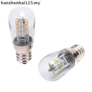 [hanzhenhai123] lámpara de luz LED E12 de cristal para máquina de coser/refrigerador