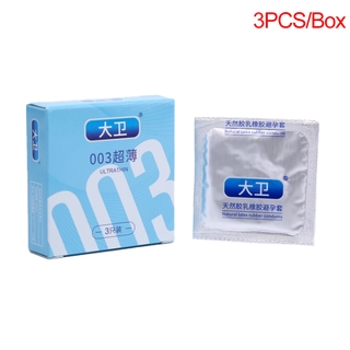 3 unids/lote preservativos de látex Natural para hombres adultos más seguros anticonceptivos Uitral delgado (1)