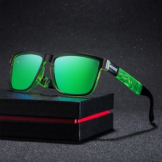 2021 UV400 polarizado clásico cuadrado Vintage gafas de sol hombres mujeres deportes al aire libre gafas de sol gafas de sol UV400 gafas de sol