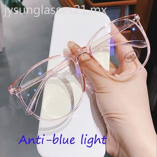 Lentes De lujo con marco De lentes Anti-radiación Azul Claro 5