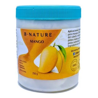Manteca De Mango 100% Natural 250 Gramos B Nature