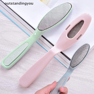 Outstandingyou 1PC New Foot Skin Foot Clean Scruber Hard Skin Remover Pedicure Brush Care Tools Hot