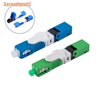 SerendipiaEC + + Ftth ESC250D Conector De Fibra Óptica SC UPC Monomodo APC Integrado (1)