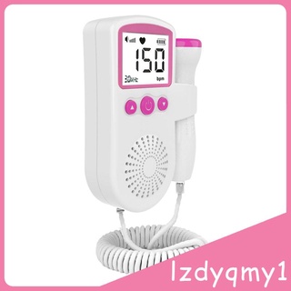 Doppler Monitor de tarifa fetal en casa para el embarazo bebé (9)