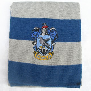 Pañuelo para niños Harry Potter Gryffindor Hufflepuff Slytherin Knit Cosplay pañuelo (6)