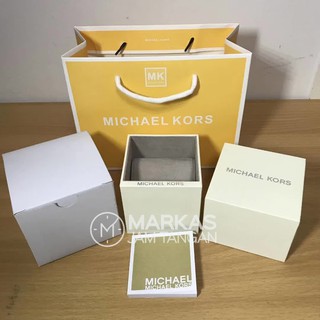 Caja de reloj - Michael Kors MK juego completo ORIGINAL caja de reloj