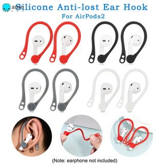 1Pair Earhook Holder Strap Silicone Sports Anti-lost Ear Hook for AirPods