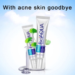 Bioaqua Anti acné Set crema Facial suero mascarilla tratamiento acné Control de aceite poros retráctiles hidratante blanqueamiento cuidado de la piel
