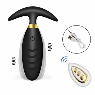 vibrador anal masajeador de próstata con control remoto inalámbrico, vibrador de huevo vibrante, juguete adulto para mujeres hombres adultos