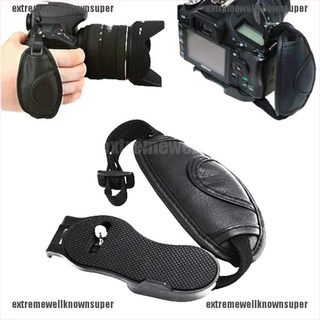 EX1MX Wrist Strap Camera Hand Grip For Canon EOS Nikon Sony Olympus Kodak SLR DSLR TOM