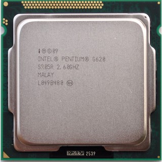 Procesador pentium G620 intel Socket 1155