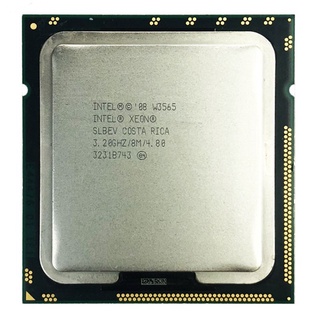 Intel Xeon W3565 3.2 GHz Quad Core ocho hilos procesador CPU 8M 130W LGA 1366
