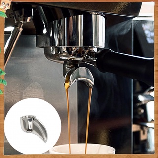 [Dt] Boquilla de desviador de acero inoxidable universal para máquina de café, boquilla de desvío perfectamente apto para barra