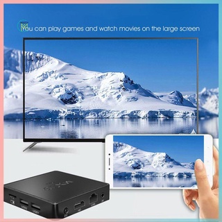 ⚡Prometion⚡Mx10 Mini Set-top Box BT4.2 Allwinner H616 High Definition Player Tvbox Stable Connection Home Tv Box (9)