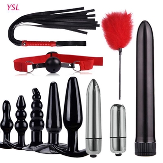 YSL Adult Fun 11Pcs/Set Bed Game Play Set Sex Games Toys For Couple Kits
