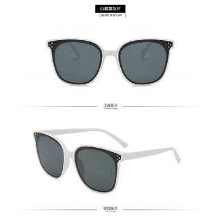 韩版时尚太阳镜 、潮流复古ins网红同款GM墨镜、大框百搭太阳眼镜 (9)