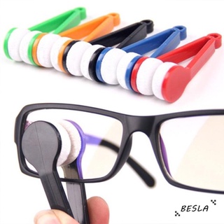 Multifuncional portátil gafas de sol gafas de sol gafas de sol limpiador de gafas de limpieza cepillo limpiador Kit Beala (1)