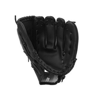 9.5 pulgadas deportes al aire libre guante de béisbol softbol equipo de práctica de Outfield Pitcher guantes PU softbol guante