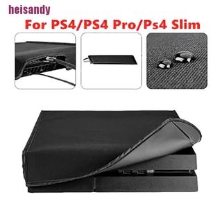 funda protectora De polvo Hei Para consola Playstation 4/Ps4 Pro Slim/cubierta protectora De polvo Qwq