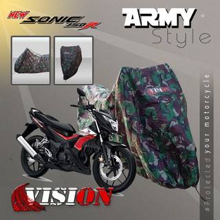 Army SONIC FINO VARIO SATRIA LEXI PCX - funda para motocicleta