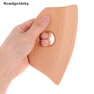 Roadgoldsky Wooden Slimming Guasha Massage Board Gua Sha Scraper Body Massage Therapy Tool WDSK