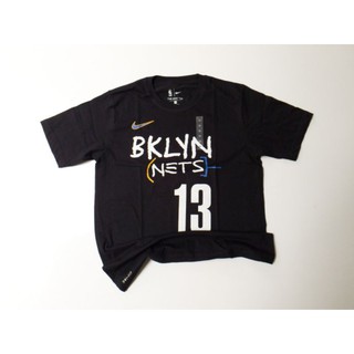 Nba Brooklyn Nets Harden 13 camiseta de baloncesto negro
