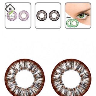 poolean Ergonomic Cosmetics Contact Lenses Eye Cosmetics Contact Lenses Soft for Daily Use