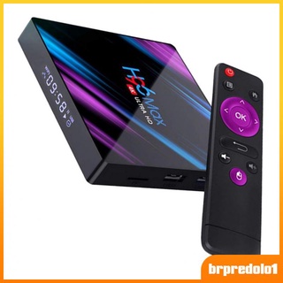 [predolo1] h96 max rk3318 digital 2gb+16gb android 9.0 smart network player tv box
